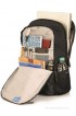 Skybags Flash 04 2.5 L Backpack(Black, Size - 180)